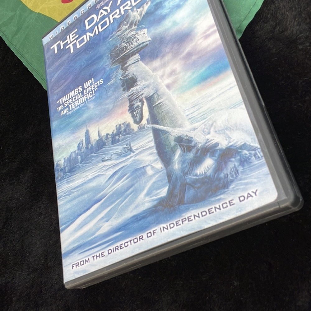 The Day After Tomorrow Widescreen Edition DVD Movie 20th Century Fox PG 13